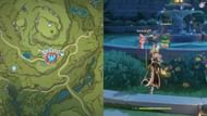 Sorush and Arasaka's location (Image via HoYoverse)